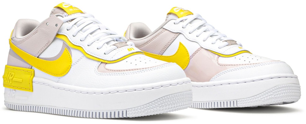 (W) Nike Air Force 1 Shadow 'Sunshine' - Kasut Wanita Matahari CJ1641-102 2