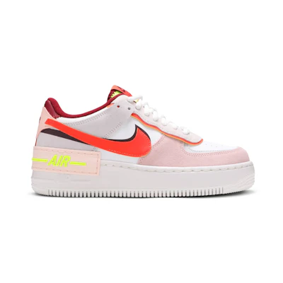 (W) Nike Air Force 1 Shadow 'Team Red Orange Pearl'