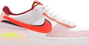 Order (W) Nike Air Force 1 Shadow 'Team Red Orange Pearl' - Merah Pasukan Jingga Mutiara CU8591-600