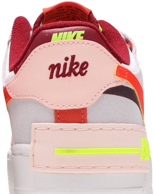 (W) Nike Air Force 1 Shadow 'Team Red Orange Pearl' - Merah Pasukan Jingga Mutiara CU8591-600 Sizing (W) Nike Air Force 1 Shadow 'Team Red Orange Pearl' - Merah Pasukan Jingga Mutiara CU8591-600