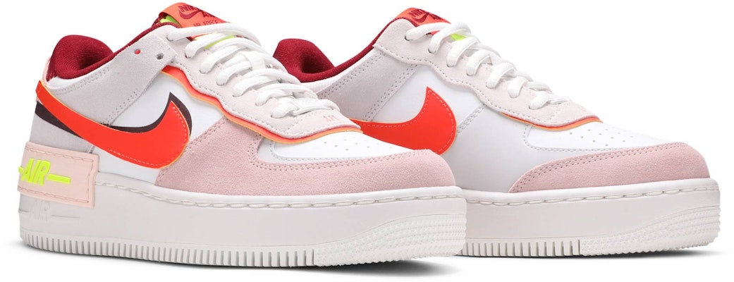 (W) Nike Air Force 1 Shadow 'Team Red Orange Pearl' - Merah Pasukan Jingga Mutiara CU8591-600 Cheap (W) Nike Air Force 1 Shadow 'Team Red Orange Pearl' - Merah Pasukan Jingga Mutiara CU8591-600