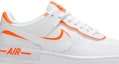 Order (W) Nike Air Force 1 Shadow 'Total Orange' Sepatu Wanita CI0919-103