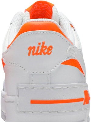 (W) Nike Air Force 1 Shadow 'Total Orange' Sepatu Wanita CI0919-103 Sizing (W) Nike Air Force 1 Shadow 'Total Orange' Sepatu Wanita CI0919-103