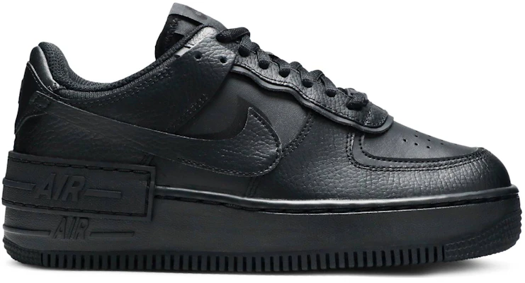 All black nike sales air force 1 womens