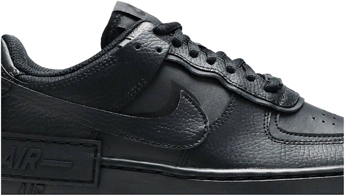 Air force 2025 nike all black