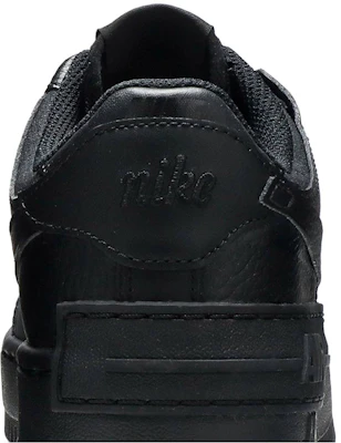 (W) Nike Air Force 1 Shadow 'Hitam Pekat' CI0919-001 Sizing (W) Nike Air Force 1 Shadow 'Hitam Pekat' CI0919-001