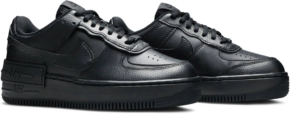 (W) Nike Air Force 1 Shadow 'Triple Black' Hitam Pekat CI0919-001 Cheap (W) Nike Air Force 1 Shadow 'Triple Black' Hitam Pekat CI0919-001