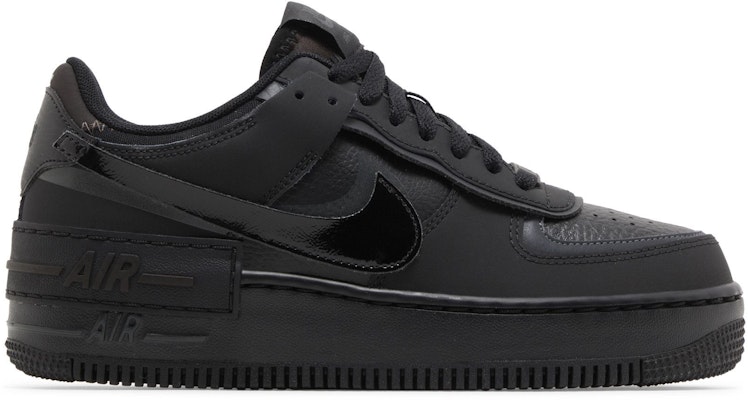 Nike Air Force 1 Low Shadow “Triple Black” 舒適百搭 耐磨防滑 低幫 板鞋 女款 黑色 Buy Nike Air Force 1 Low Shadow “Triple Black” 舒適百搭 耐磨防滑 低幫 板鞋 女款 黑色