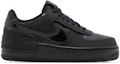 Buy Nike Air Force 1 Low Shadow “Triple Black” 舒適百搭 耐磨防滑 低幫 板鞋 女款 黑色