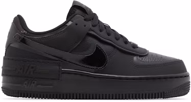 (Women) Nike Air Force 1 Shadow 'Triple Black' FB7582-001 (Women) Nike Air Force 1 Shadow 'Triple Black' FB7582-001