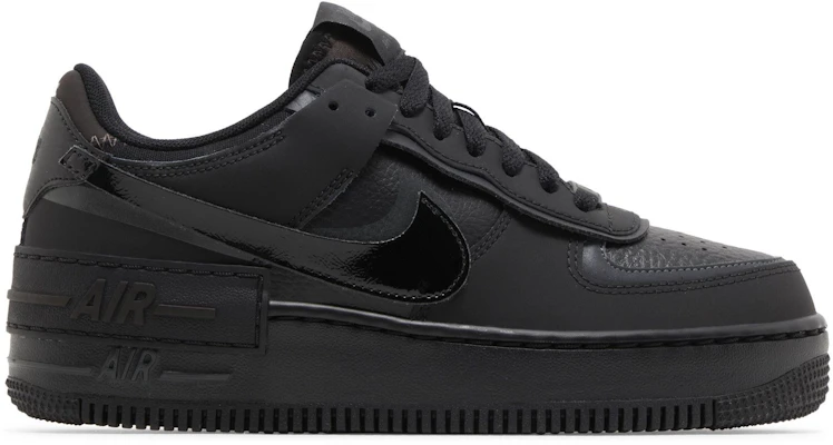 (W) Nike Air Force 1 Shadow 'Triple Black' Zapatillas Negras Total. FB7582-001 Buy (W) Nike Air Force 1 Shadow 'Triple Black' Zapatillas Negras Total. FB7582-001