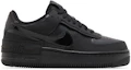 Buy (W) Nike Air Force 1 Shadow 'Triple Black' Zapatillas Negras Total. FB7582-001