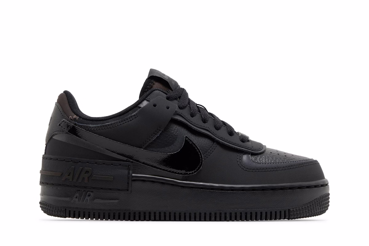 (Women) Nike Air Force 1 Shadow 'Triple Black'