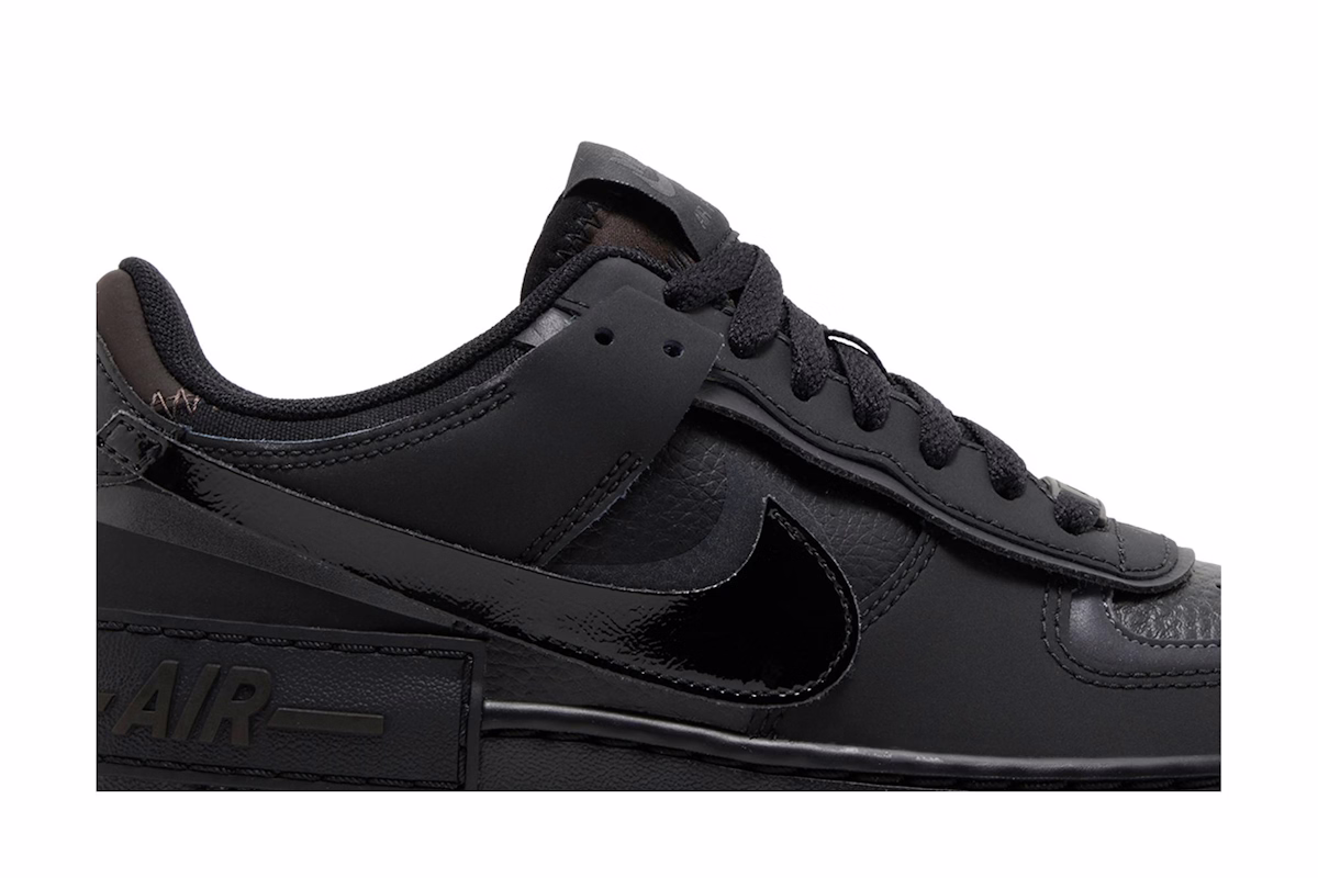 (Women) Nike Air Force 1 Shadow 'Triple Black'