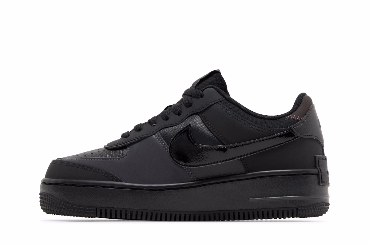 (Women) Nike Air Force 1 Shadow 'Triple Black'