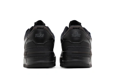 (Women) Nike Air Force 1 Shadow 'Triple Black'
