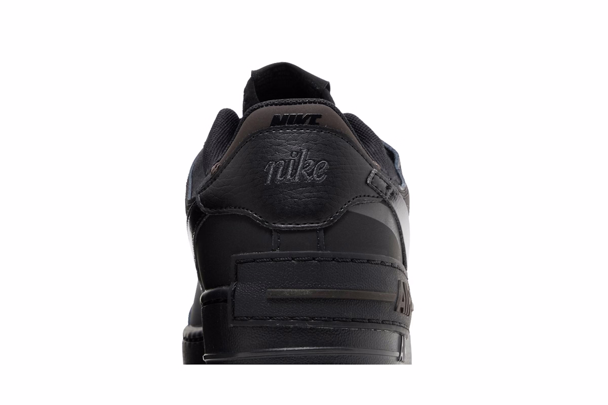(Women) Nike Air Force 1 Shadow 'Triple Black'