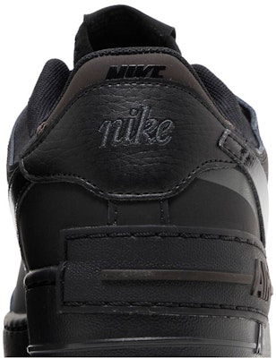 (W) ナイキ エア フォース 1 シャドウ トリプルブラック FB7582-001 Sizing (W) ナイキ エア フォース 1 シャドウ トリプルブラック FB7582-001