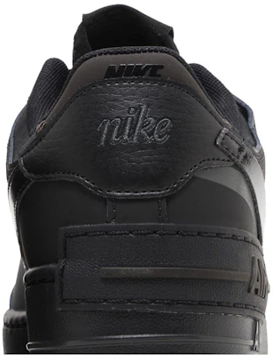 Nike Air Force 1 Low Shadow “Triple Black” 舒適百搭 耐磨防滑 低幫 板鞋 女款 黑色 Cheap Nike Air Force 1 Low Shadow “Triple Black” 舒適百搭 耐磨防滑 低幫 板鞋 女款 黑色