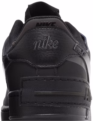 (W) Nike Air Force 1 Shadow 'Triple Black' Zapatillas Negras Total. FB7582-001 Cheap (W) Nike Air Force 1 Shadow 'Triple Black' Zapatillas Negras Total. FB7582-001