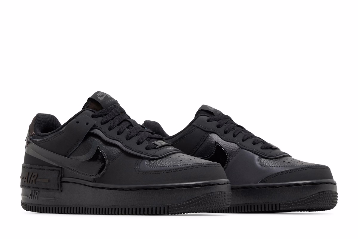 (Women) Nike Air Force 1 Shadow 'Triple Black'
