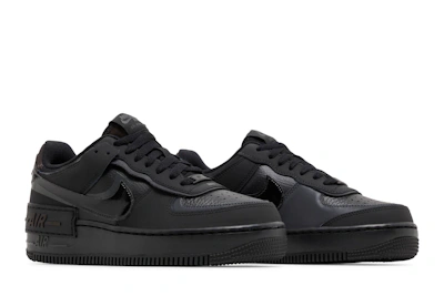 (Women) Nike Air Force 1 Shadow 'Triple Black'