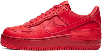 (Women) Nike Air Force 1 Shadow 'Triple Red' CU3012-661 (Women) Nike Air Force 1 Shadow 'Triple Red' CU3012-661