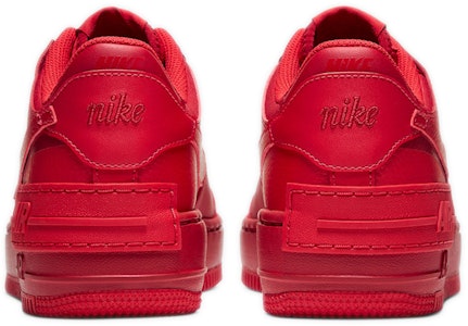 耐吉 Air Force 1 Low Shadow Triple-Red 女款 低帮 板鞋 红 Purchase 耐吉 Air Force 1 Low Shadow Triple-Red 女款 低帮 板鞋 红