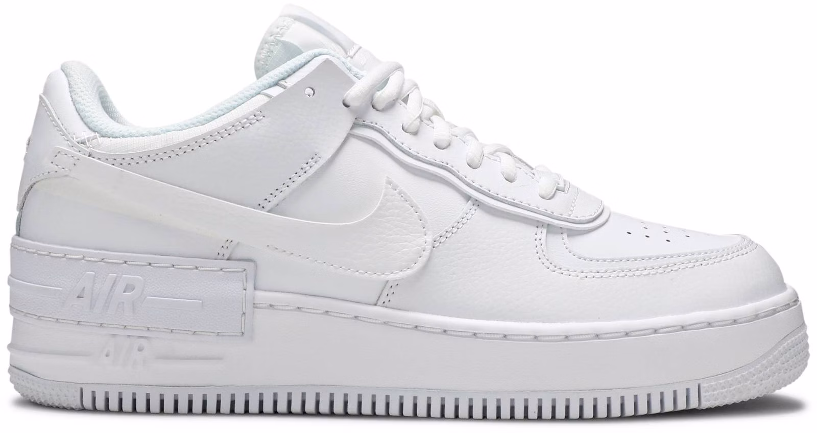 Women Nike Air Force 1 Shadow Triple White CI0919 100 CI0919