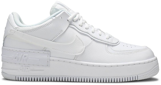 (W) Nike Air Force 1 Shadow 'Blanco Triple' CI0919-100 Buy (W) Nike Air Force 1 Shadow 'Blanco Triple' CI0919-100