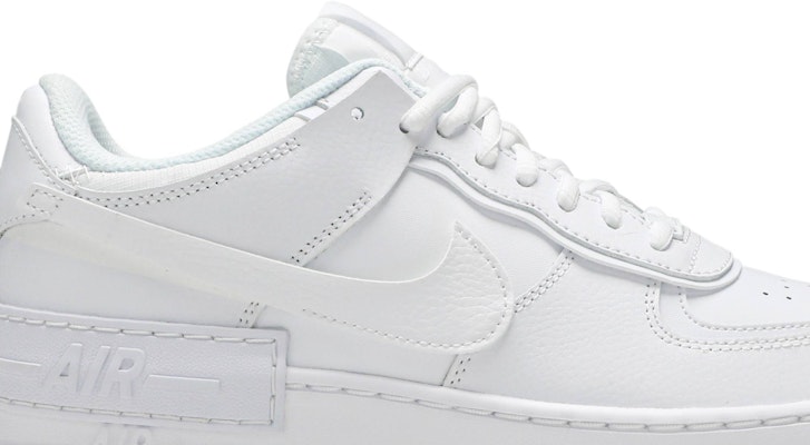 (Women) Nike Air Force 1 Shadow 'Triple White' CI0919-100 Order (Women) Nike Air Force 1 Shadow 'Triple White' CI0919-100