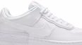 Order (Wanita) Nike Air Force 1 Shadow 'Triple Putih' CI0919-100