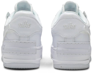 (W) Nike Air Force 1 Shadow 'Blanco Triple' CI0919-100 Details for (W) Nike Air Force 1 Shadow 'Blanco Triple' CI0919-100