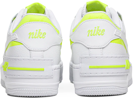 (女性)Nike Air Force 1 Shadow 'Volt' CI0919-104 Details for (女性)Nike Air Force 1 Shadow 'Volt' CI0919-104