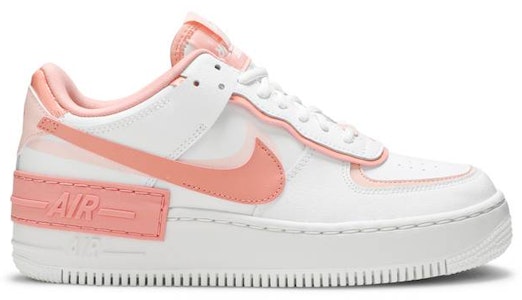 (W) 나이키 에어 포스 1 섀도우 '워시드 코랄' CJ1641-101 Buy (W) 나이키 에어 포스 1 섀도우 '워시드 코랄' CJ1641-101