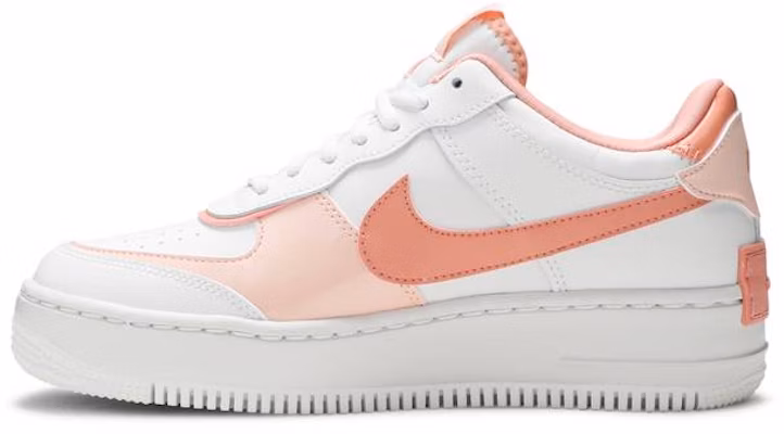 Buy (Women) Nike Air Force 1 Shadow 'Washed Coral' CJ1641-101 - Novelship