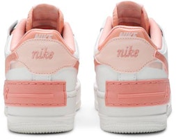(W) Nike Air Force 1 Shadow 'Washed Coral' Wanita CJ1641-101 Details for (W) Nike Air Force 1 Shadow 'Washed Coral' Wanita CJ1641-101