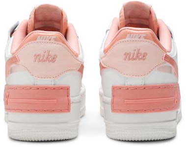 (W) 나이키 에어 포스 1 섀도우 '워시드 코랄' CJ1641-101 Details for (W) 나이키 에어 포스 1 섀도우 '워시드 코랄' CJ1641-101