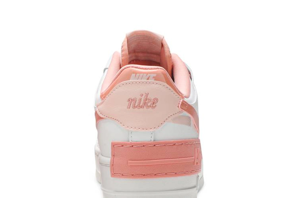 (Women) Nike Air Force 1 Shadow 'Washed Coral' CJ1641-101