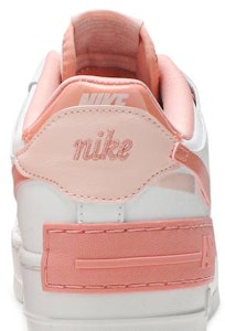 (W) 나이키 에어 포스 1 섀도우 '워시드 코랄' CJ1641-101 Sizing (W) 나이키 에어 포스 1 섀도우 '워시드 코랄' CJ1641-101