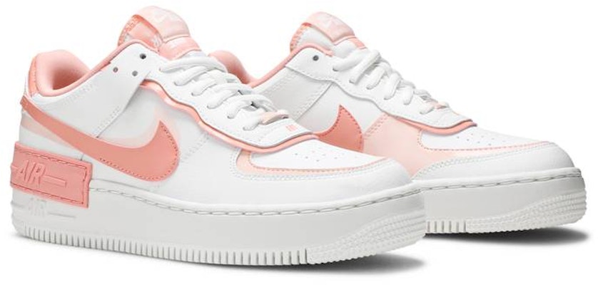 Air force 2025 ones with pink