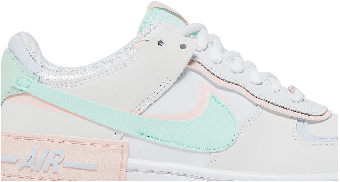 (W) Nike Air Force 1 Shadow 'Blanco Menta Atmosférica' CI0919-117 Lookbook (W) Nike Air Force 1 Shadow 'Blanco Menta Atmosférica' CI0919-117