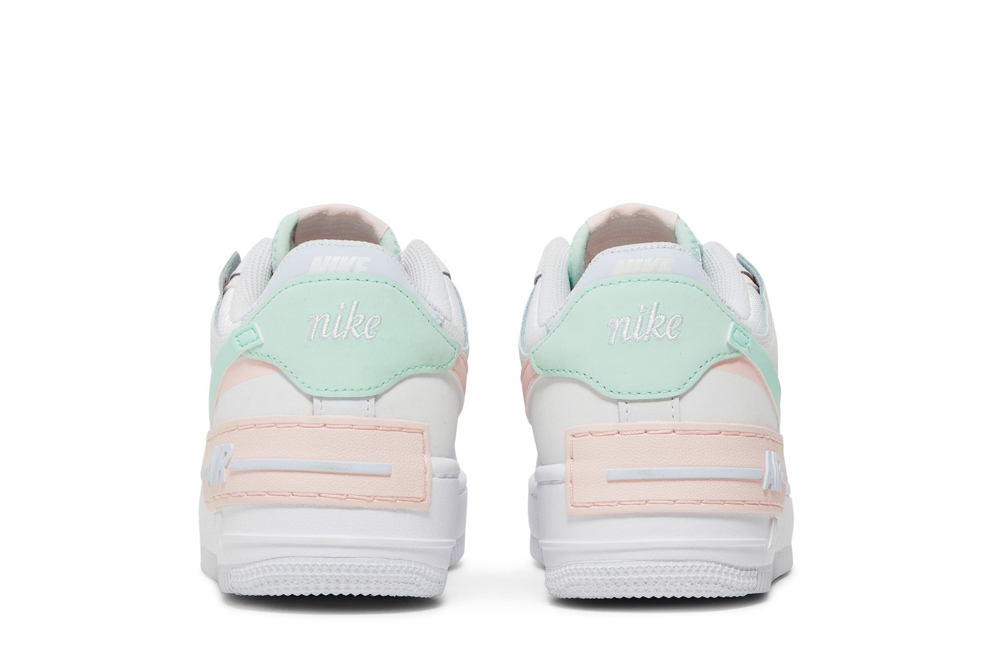 Sizing (W) Nike Air Force 1 Shadow 'Blanco Menta Atmosférica' CI0919-117