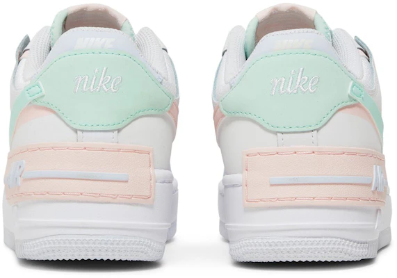 (W) Nike Air Force 1 Shadow 'Blanco Menta Atmosférica' CI0919-117 Sizing (W) Nike Air Force 1 Shadow 'Blanco Menta Atmosférica' CI0919-117