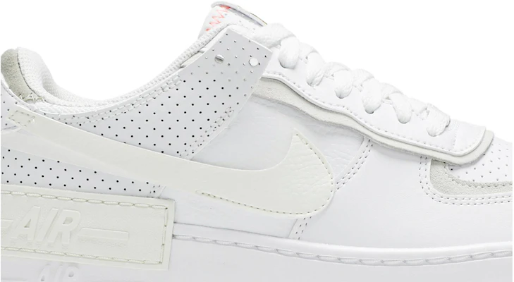 (W) 耐克空军1号Shadow“白原子粉” CZ8107-100 Order (W) 耐克空军1号Shadow“白原子粉” CZ8107-100