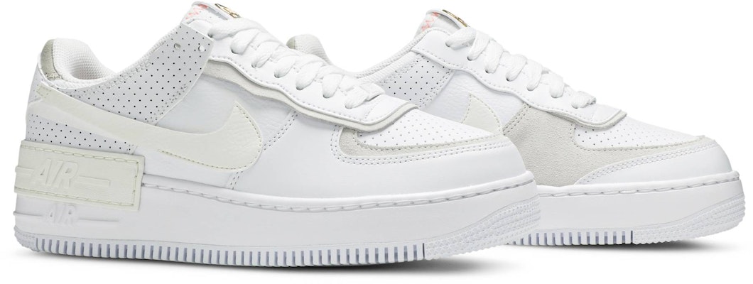 (W) 耐克空军1号Shadow“白原子粉” CZ8107-100 Cheap (W) 耐克空军1号Shadow“白原子粉” CZ8107-100
