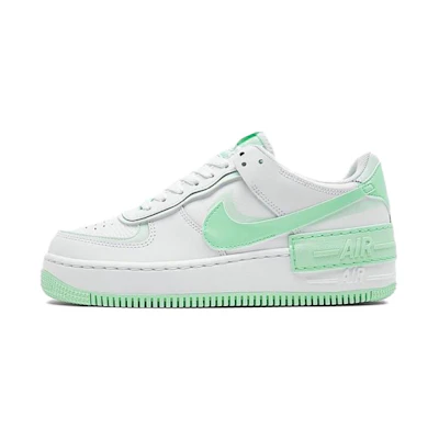 (W) Nike Air Force 1 Shadow 'White Barely Green'