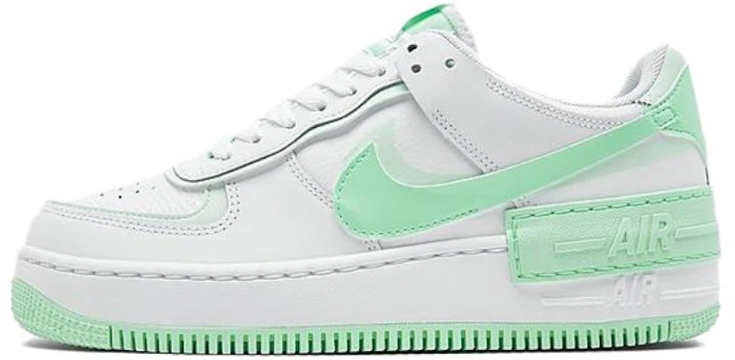 (W) Nike Air Force 1 Shadow ''Weiß Barely Green''. FZ3773-100 Buy (W) Nike Air Force 1 Shadow ''Weiß Barely Green''. FZ3773-100