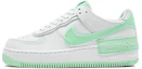 Buy (W) Nike Air Force 1 Shadow ''Weiß Barely Green''. FZ3773-100