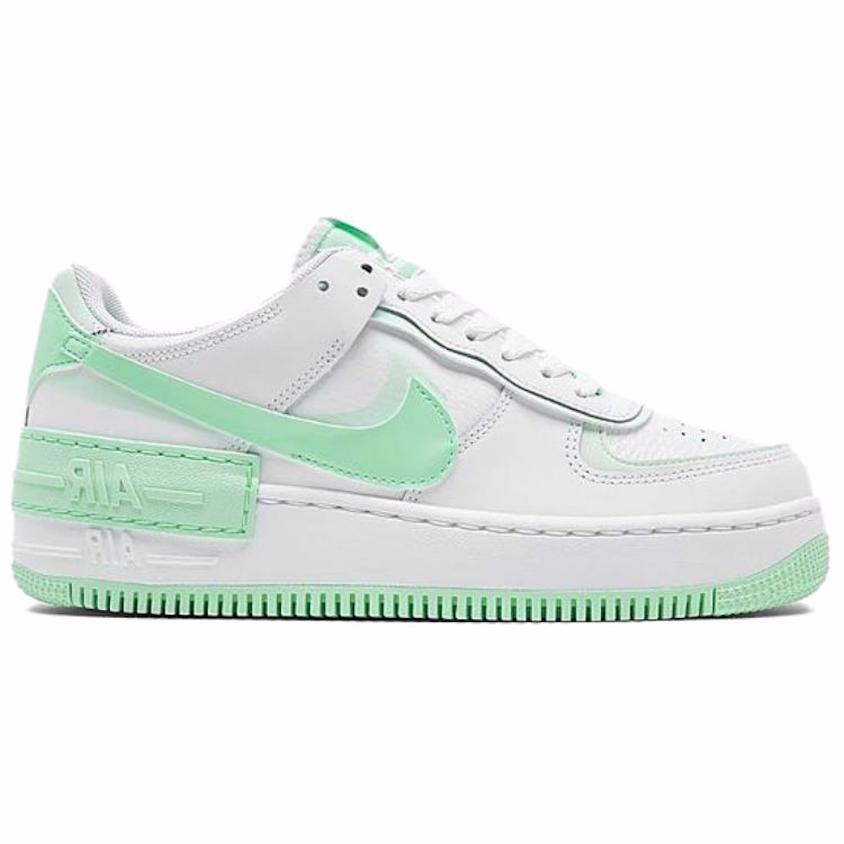 (Women) Nike Air Force 1 Shadow 'White Barely Green'
